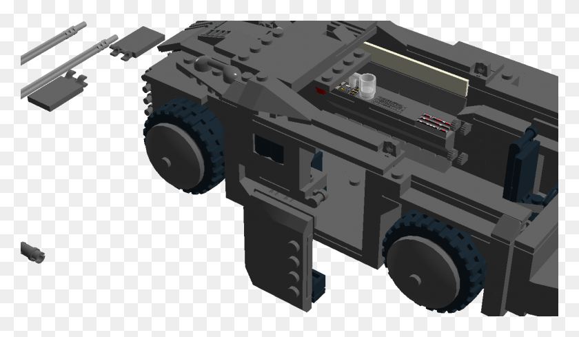1360x748 Descargar Png Aliens Lego Apc7 Vehículo Blindado Png