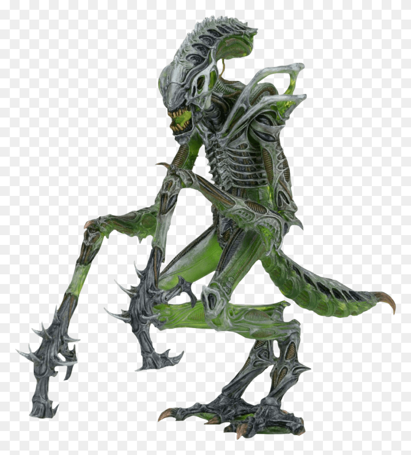 1045x1165 Пришельцы Neca Mantis Alien, Скелет Hd Png Скачать