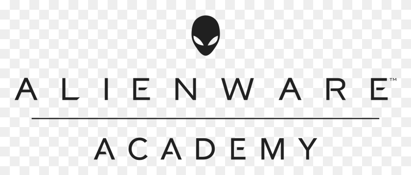 1528x584 Программа Alienware Academy Направлена ​​На Обучение Следующего Поколения Alienware Logo, Текст, Слово, Алфавит Hd Png Скачать