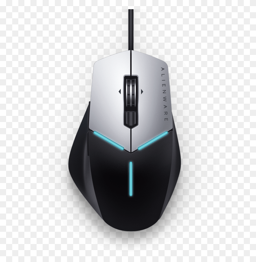 4882x5001 Png Игровая Мышь Alienware Advanced Gaming Mouse Hd