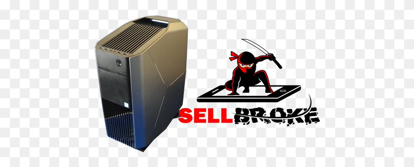 459x280 Alienware Aurora R6 With Gtx Computer Case, Appliance, Mailbox, Letterbox HD PNG Download