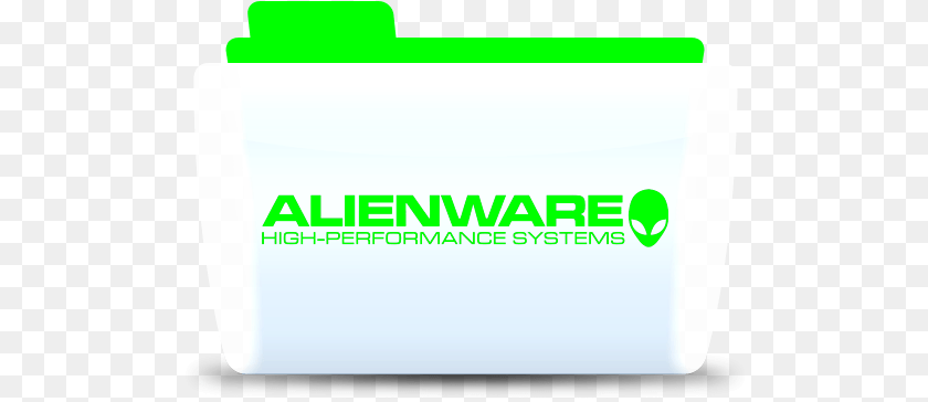 Alienware Folder File Icon Of Alienware PNG