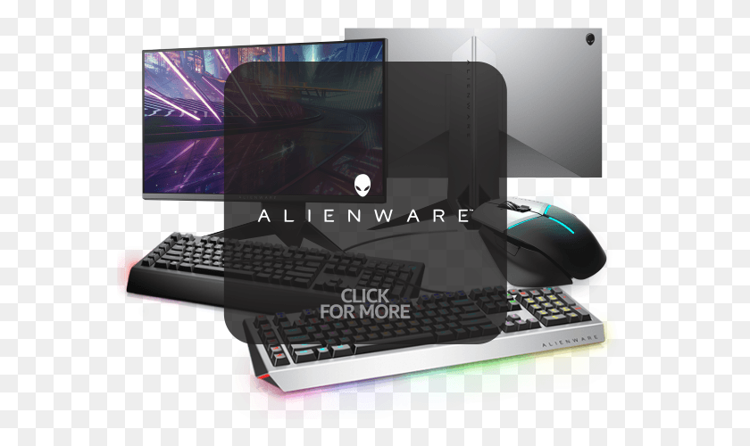 580x440 Alienware Product Segment 1 Dell Alienware Aw768 Pro, Pc, Computer, Electronics HD PNG Download