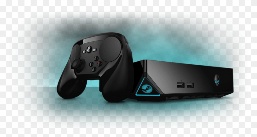 801x400 Alienware Say Windows 10 Is Killing Steam Machines Steam Machine Alienware, Electronics, Mouse, Hardware HD PNG Download