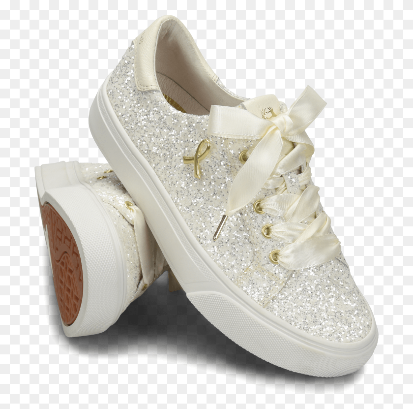 700x771 Align Glitter Slip On Shoe, Clothing, Apparel, Footwear HD PNG Download