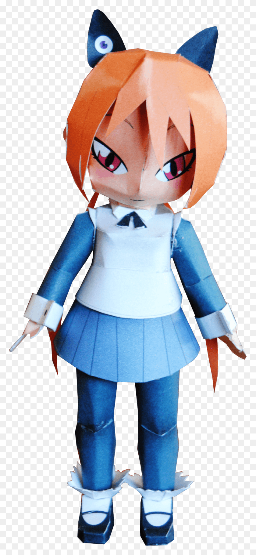 1072x2417 Alisa Southerncross From Sgt Frog Chibi Doll Figurine, Toy, Person, Human HD PNG Download