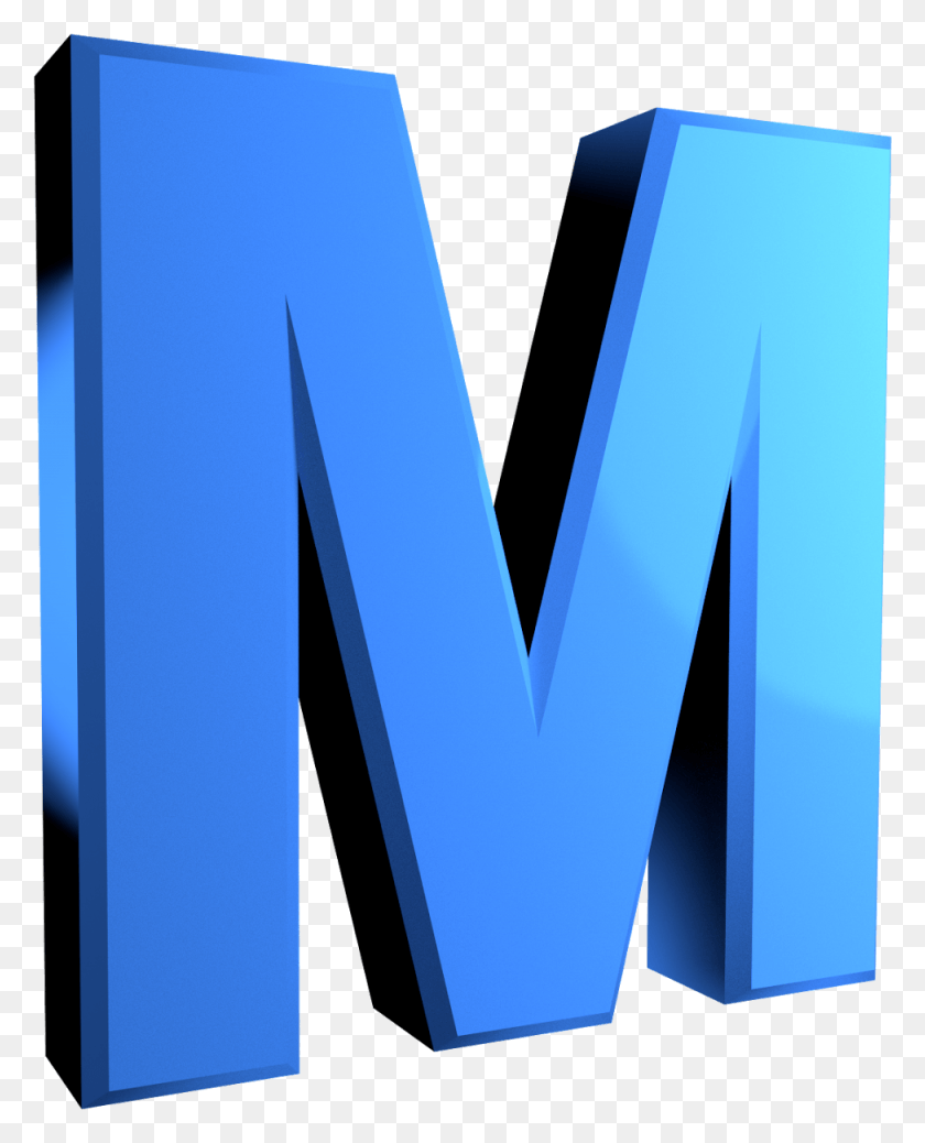 975x1223 All 3d, Alphabet, Text, Word HD PNG Download