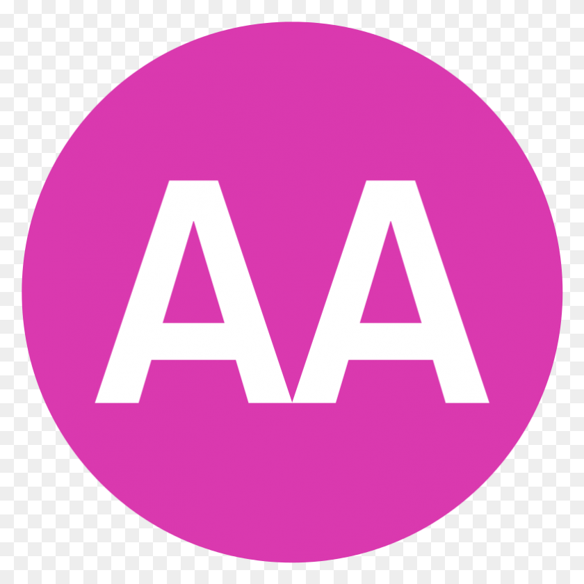 782x782 All Aa Means On Craigslist By The List Logo Angka, Symbol, Trademark, Purple HD PNG Download