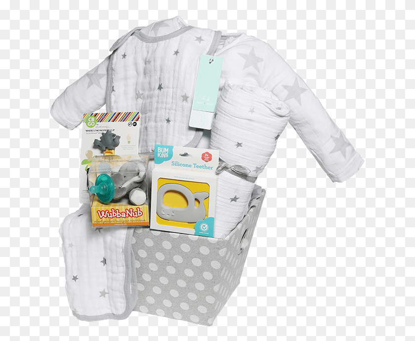 639x630 All About Baby Neutral Garment Bag, Clothing, Apparel, Long Sleeve HD PNG Download