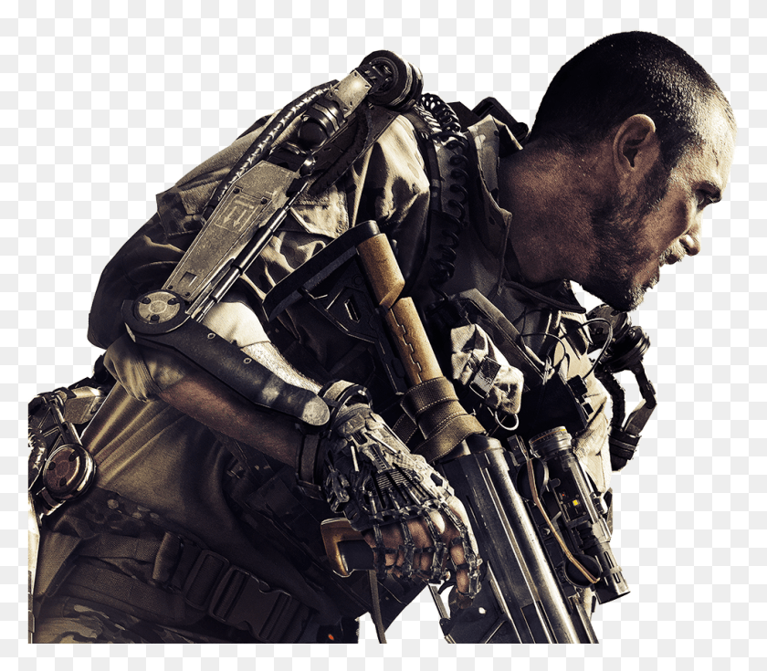 989x856 All About Call Of Duty Call Of Duty Advanced Warfare, Call Of Duty, Person, Human HD PNG Download