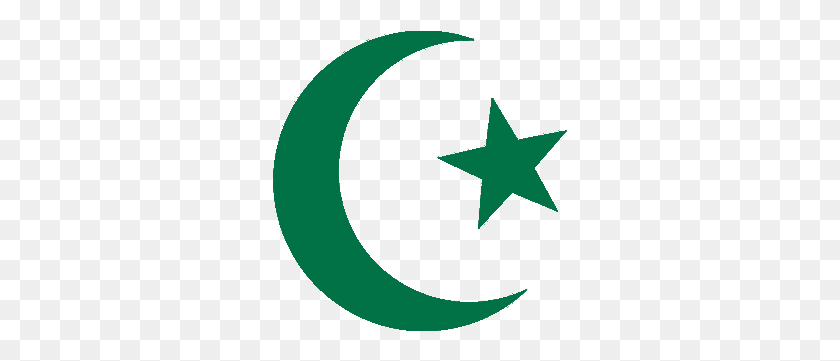 297x301 All About Ramadan Crescent, Symbol, Star Symbol HD PNG Download