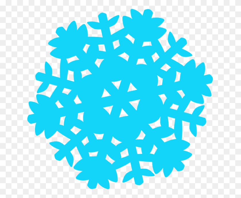 650x632 All About Snowflakes Plus Free Coloring Pagestemplates, Snowflake, Rug HD PNG Download