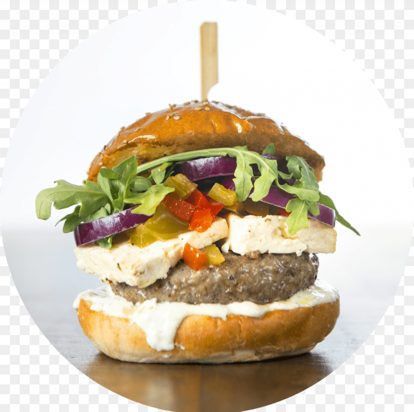 All American Burger Cotton Grill, Food Clipart PNG