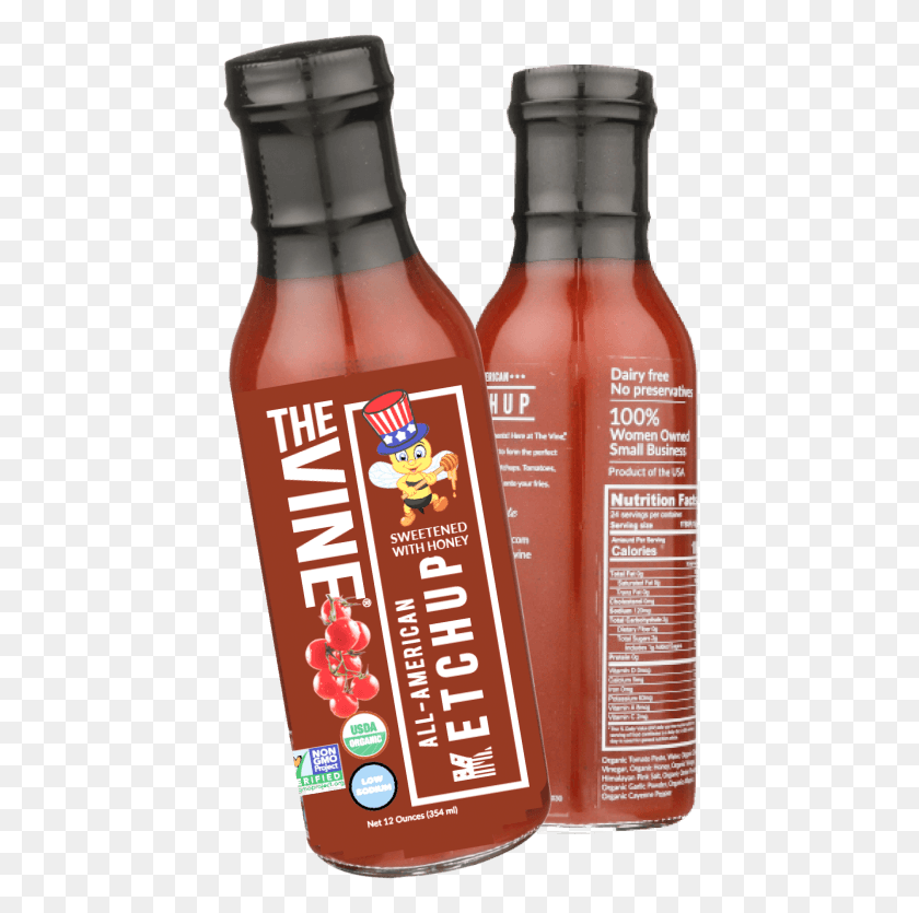 436x775 All American Ketchup Bottle, Food, Beer, Alcohol HD PNG Download