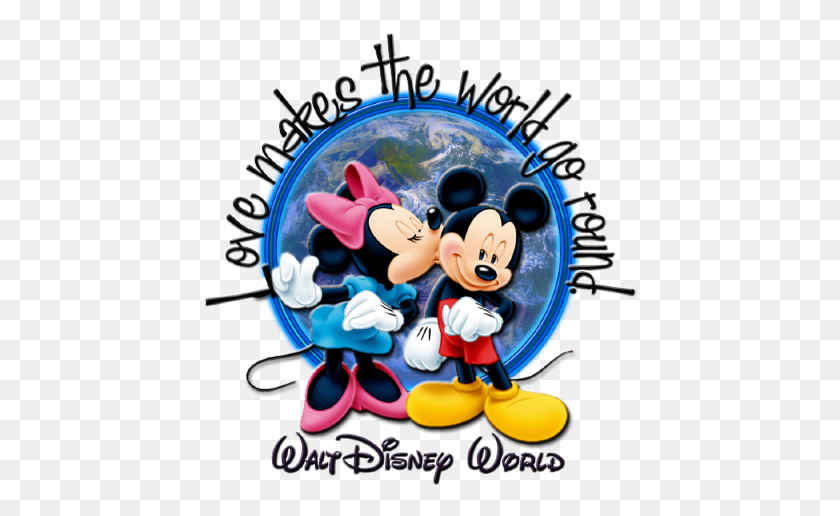 435x456 All Aroundus At The Disney Parks And At The End Screen Saver Valentines Day, Text, Outer Space, Astronomy HD PNG Download