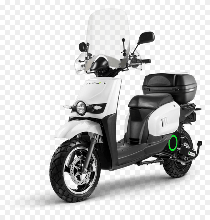 801x843 Descargar Png Todos Los Beneficios De Un Scooter Eléctrico Con Una Excelente Moto Eléctrica Silencio, Motocicleta, Vehículo, Transporte Hd Png