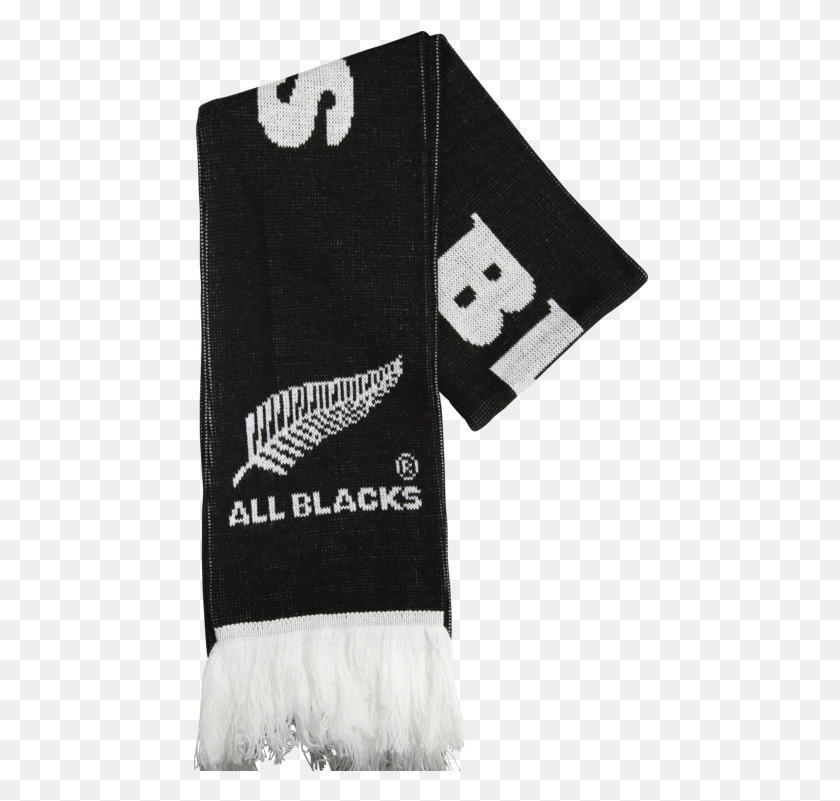 456x741 All Black Scarf All Blacks, Clothing, Apparel, Tie HD PNG Download