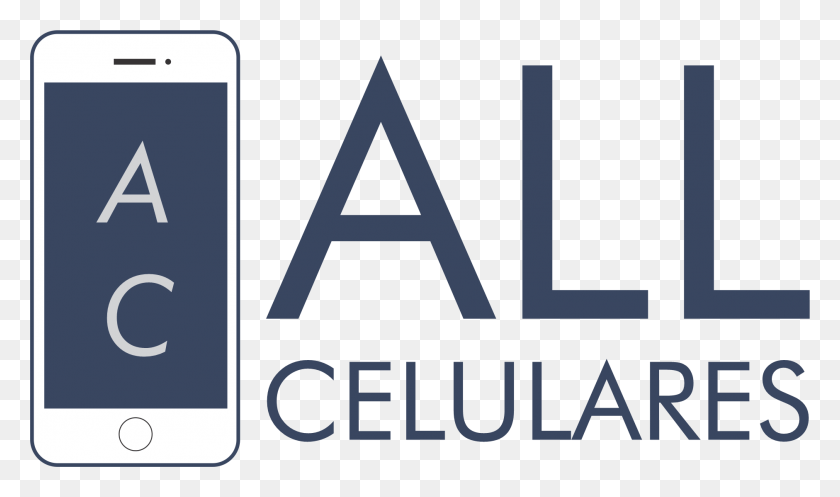 1881x1054 All Celulares All Celulares Triangle, Label, Text, Logo HD PNG Download