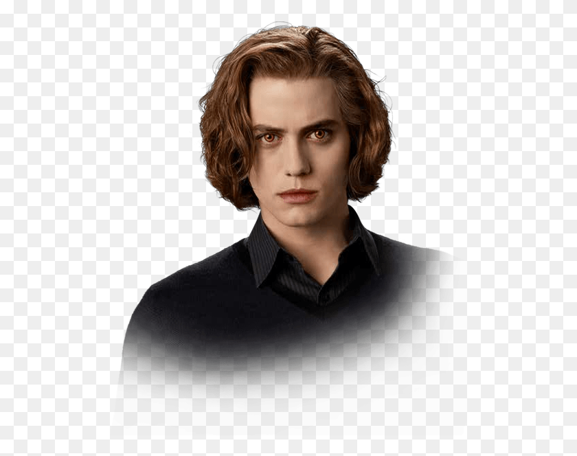 521x604 All Characters From The Eclipse Official Site If Anyone Twilight Eclipse Movie Jasper Beaded Bookmark, Face, Person, Human HD PNG Download