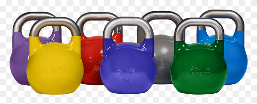 1055x383 All Competition Kettlebells Kettlebell, Lock, Combination Lock HD PNG Download
