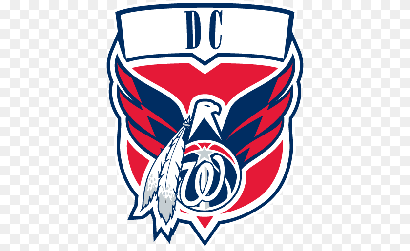 404x515 All Dc Team Logos Unreal Sports Logos Sports, Emblem, Symbol, Dynamite, Weapon Transparent PNG