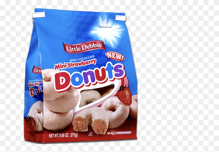 689x523 All Donuts Little Debbie Mini Donuts, Sweets, Food, Confectionery HD PNG Download