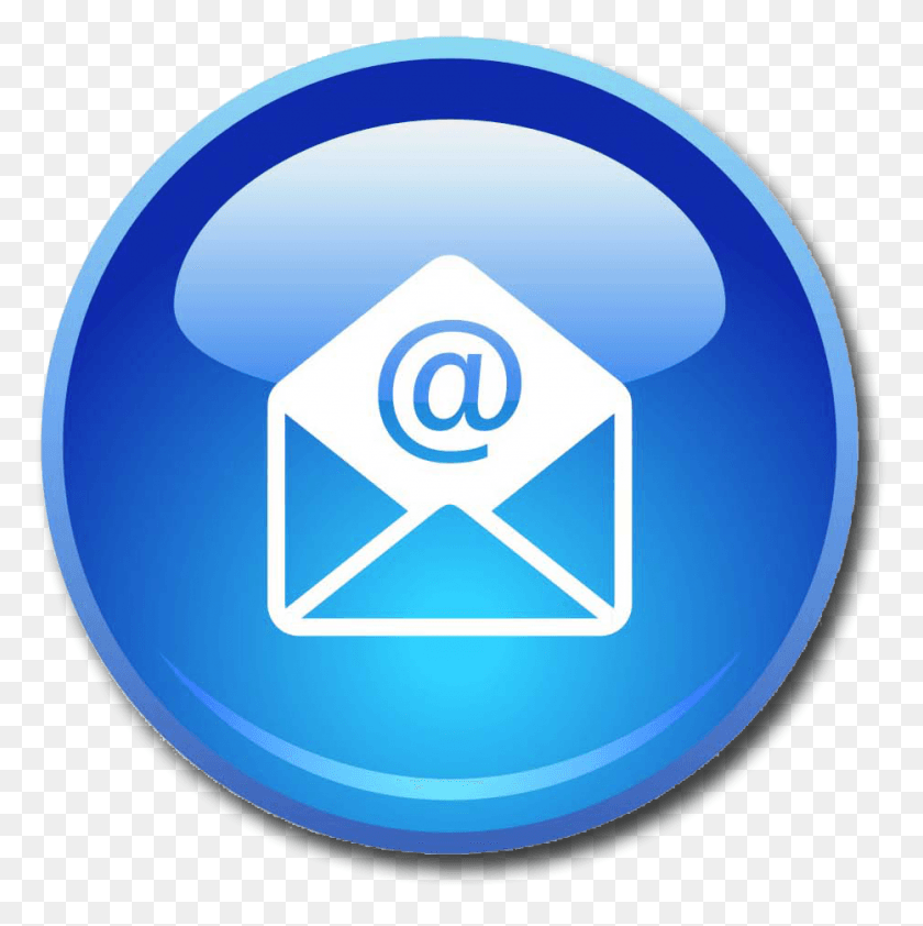 932x935 All Email Icon Images Flat Email Icon Google Transparent Telephone Email Icon, Sphere, Logo, Symbol HD PNG Download