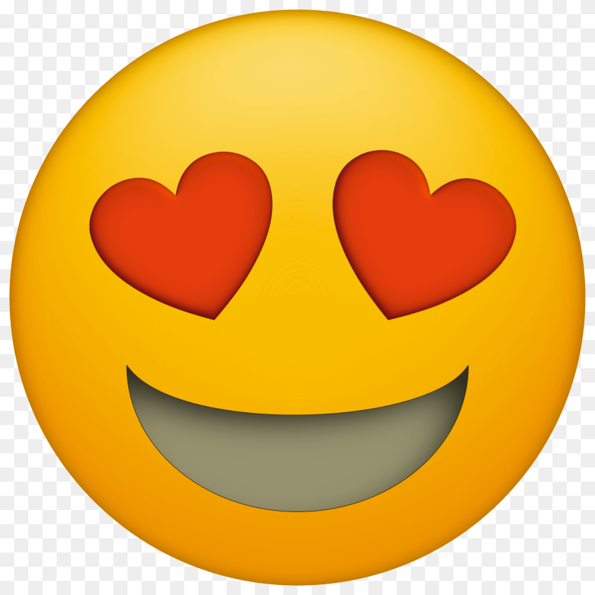 2083x2083 All Emojis Clip Art 2yamahacom Heart Eyes Emoji, Logo Clipart PNG