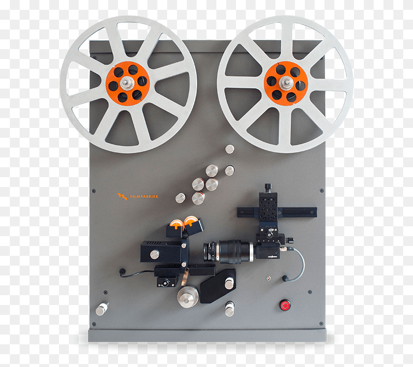 599x686 All Films Can Be Caputered From Fresh Film To The Film Fabriek Scanner, Tire, Wheel, Machine HD PNG Download