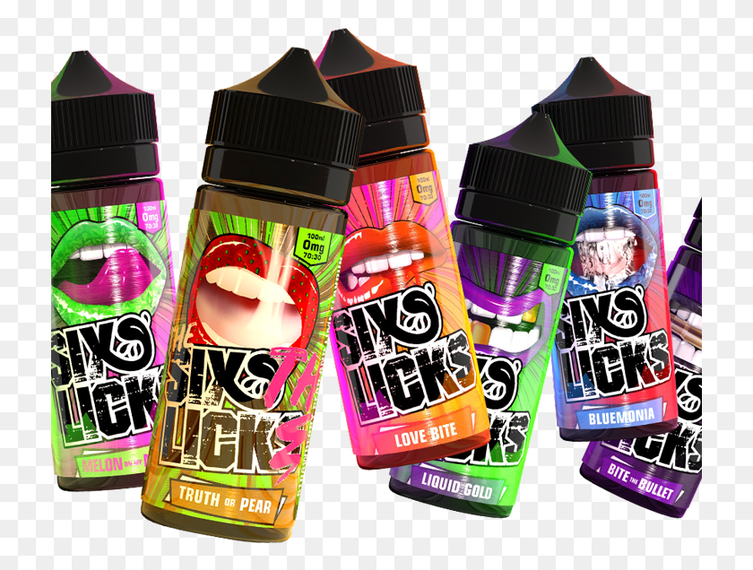 727x576 All Flavours Sick Licks E Liquid, Bottle, Beer, Alcohol HD PNG Download