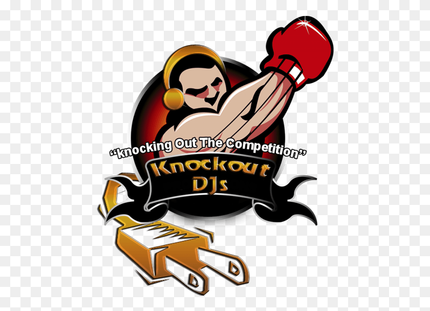 464x547 All Graphics Dj Logo Knock Out, Leisure Activities, Advertisement, Poster HD PNG Download