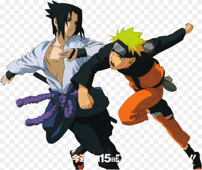 All Graphics Naruto Shippuden Naruto Vs Naruto Vs Sasuke, Book, Comics, Publication, Person Transparent PNG