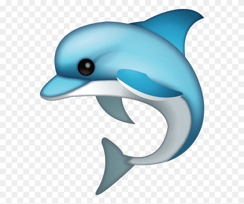 566x642 All Icons Island Dolphin Emoji No Background, Sea Life, Animal, Mammal HD PNG Download