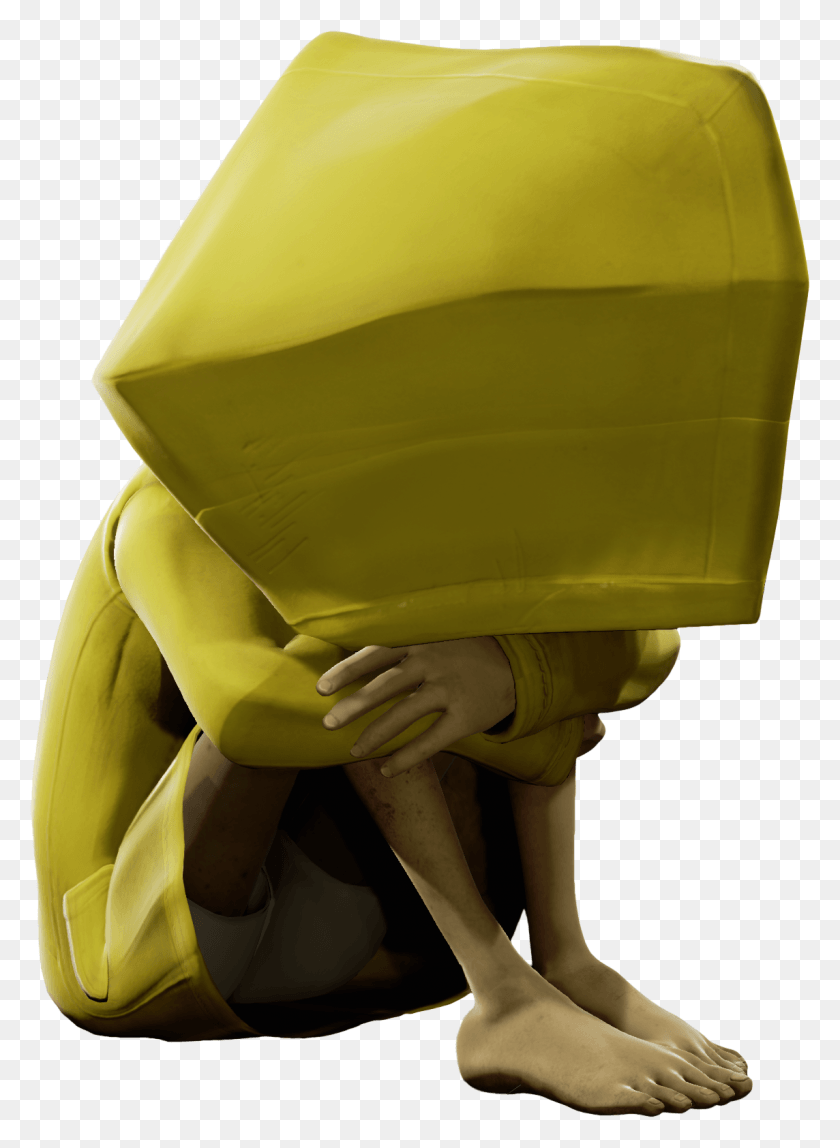1144x1597 All In All Little Nightmares Allowed Me To Realize Little Nightmare Main Character, Clothing, Apparel, Coat HD PNG Download