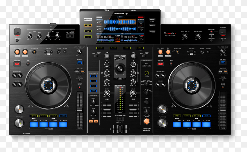 2785x1627 All In One Dj System For Rekordbox With A Dual Deck Pioneer Dj Xdj Rx, Electronics, Stereo, Studio HD PNG Download