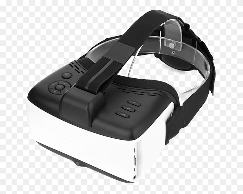 667x611 All In One Vr Headset Vr Naoale Za Pc, Helmet, Clothing, Apparel HD PNG Download