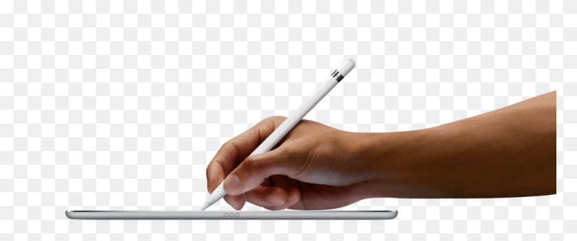 1100x411 All In The Hand Ipad Pro Price In Cambodia, Person, Human, Text HD PNG Download