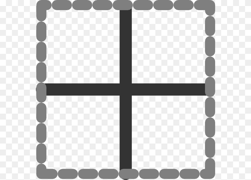 All Inside Border Svg Clip Arts Diagonal Clipart, Cross, Symbol, Smoke Pipe PNG