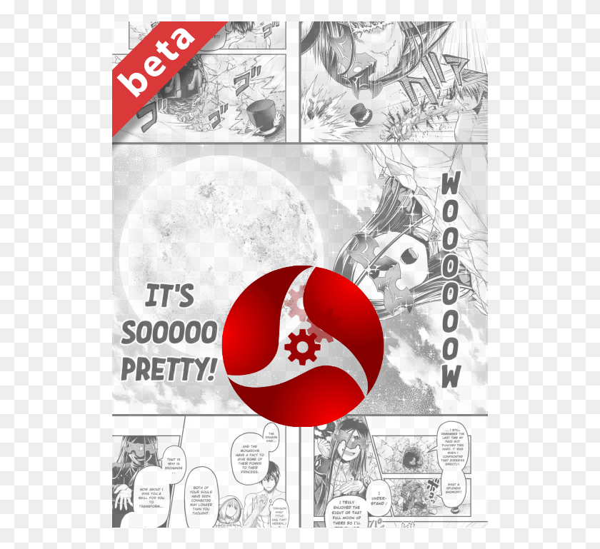 526x709 All Mangas Reader Beta Illustration, Poster, Advertisement, Comics HD PNG Download