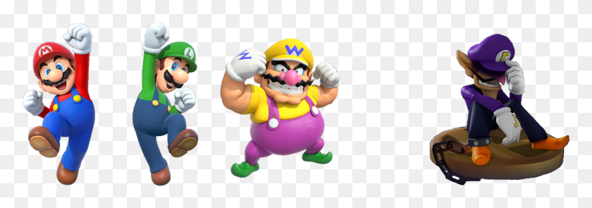 1178x356 All Memes Aside We Just Want Waluigi To Be A Playable Modern Super Mario Bros, Toy, Person, Human HD PNG Download