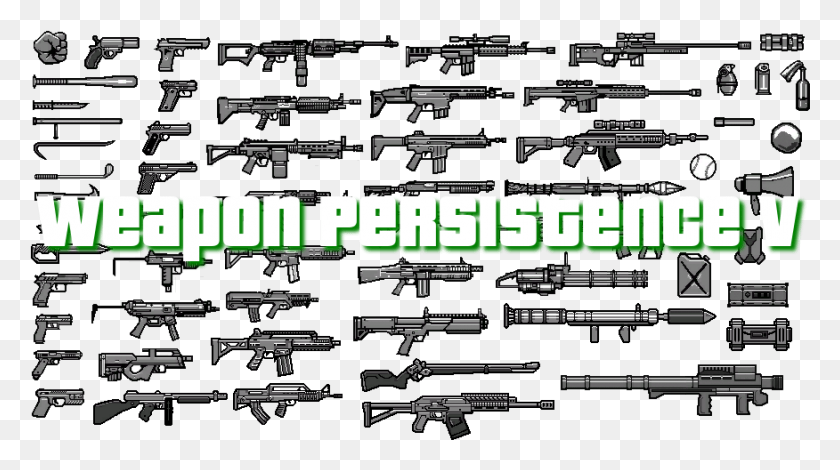 876x461 Descargar Png Todos Los Armas Mk2 Gta, Arma, Arma, Arma Hd Png