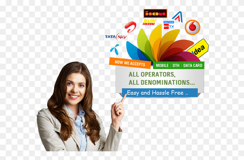 598x493 All Mobile Recharge Business Beautiful Girl, Person, Human, Female HD PNG Download