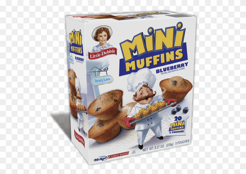 514x536 All Muffins Mini Muffins Little Debbie, Teddy Bear, Toy, Bread HD PNG Download