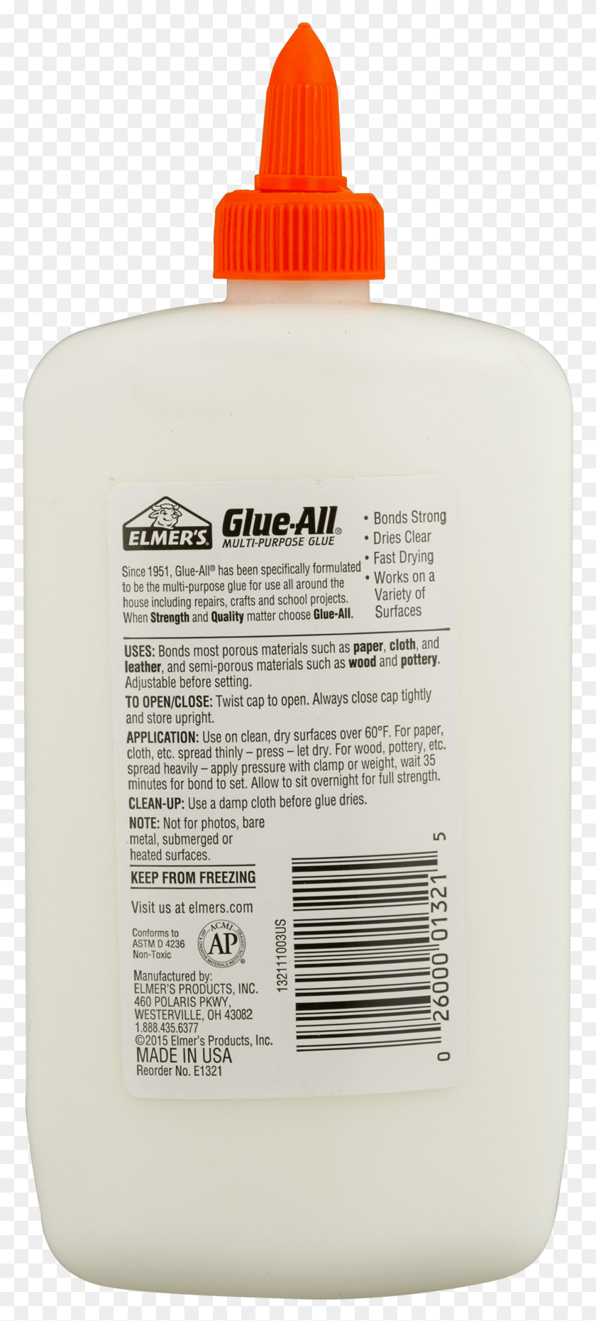 777x1801 All Multi Purpose Glue, Text, Bottle, Label HD PNG Download