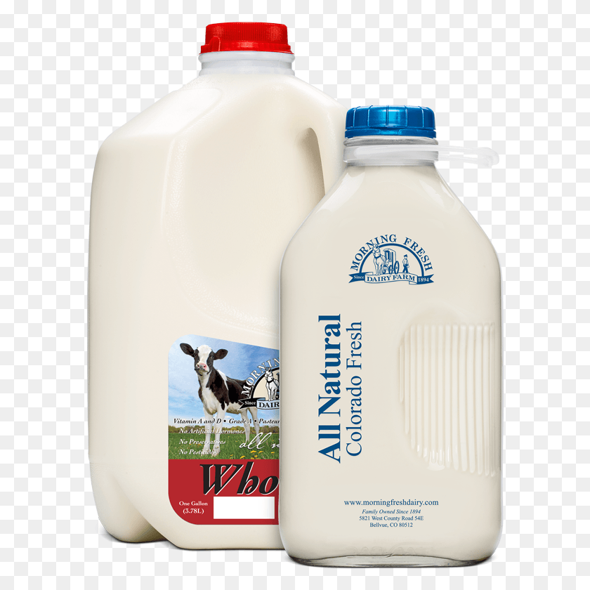 596x780 Молочная Ферма All Natural Milk Morning Fresh, Бутылка, Напиток, Напиток Hd Png Скачать