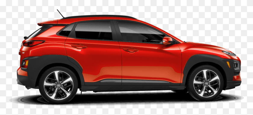 1268x524 All New 2018 Hyundai Kona Suv Crossover Utility Vehicle Colors Of Hyundai Kona 2019, Car, Transportation, Automobile HD PNG Download