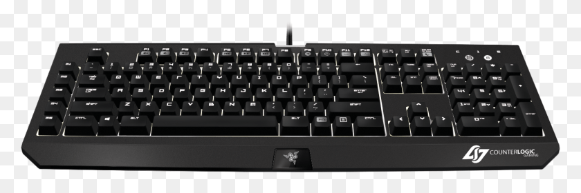 1322x373 All New Counter Logic Gaming Razer Blackwidow Keyboard Razer Blackwidow Stealth Edition 2014, Computer Keyboard, Computer Hardware, Hardware HD PNG Download