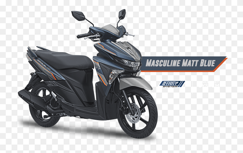 737x469 All New Soul Gt125 Aks Sss 2017 S 1 Yamaha All New Soul Gt Aks Sss, Motorcycle, Vehicle, Transportation HD PNG Download