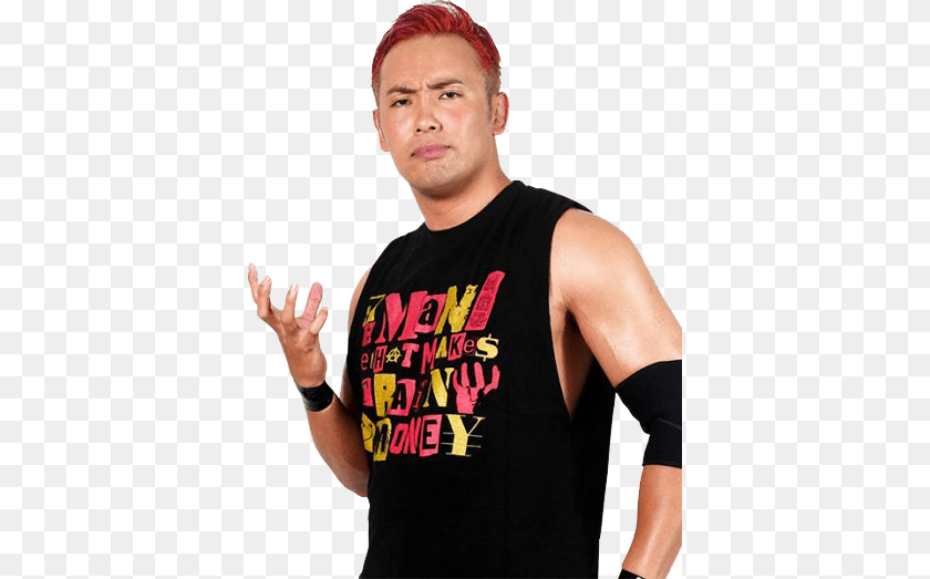 All New Wrestle Kindgom Merch Is Here Get Ready, Clothing, T-shirt, Person, Face Transparent PNG