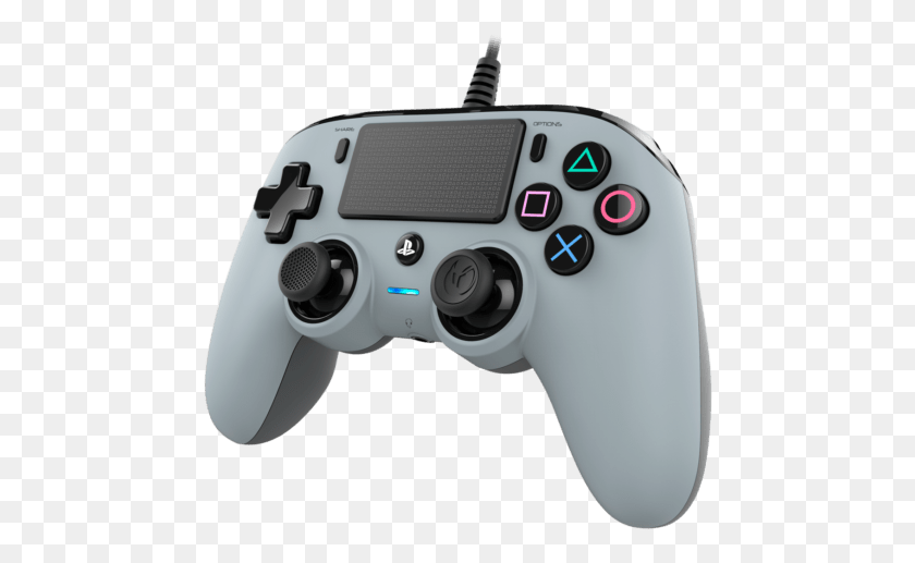 469x457 All Of The Standard Buttons Of The Dualshock 4 Are Nacon Wired Compact Controller Orange, Electronics, Joystick, Camera HD PNG Download